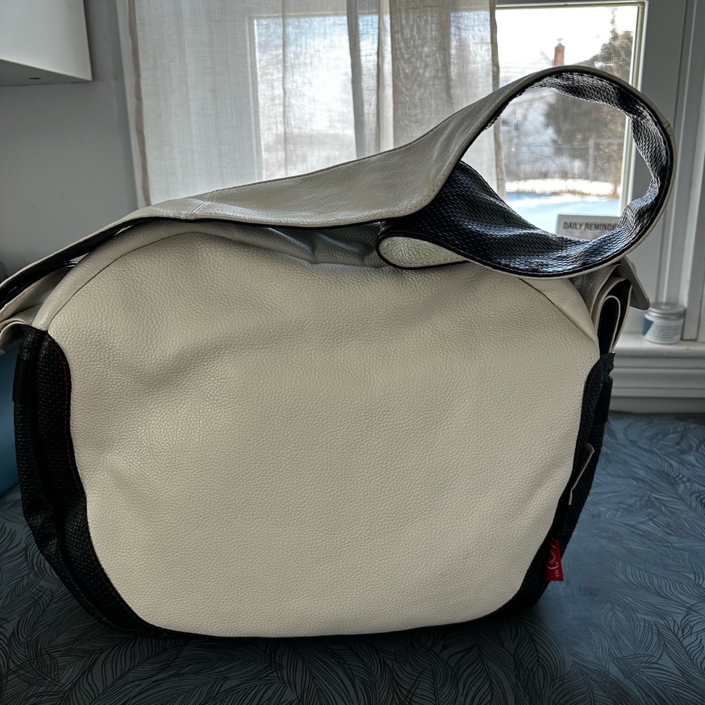 Bugaboo RED Collection Special Edition Diaper Bag Crossbody
